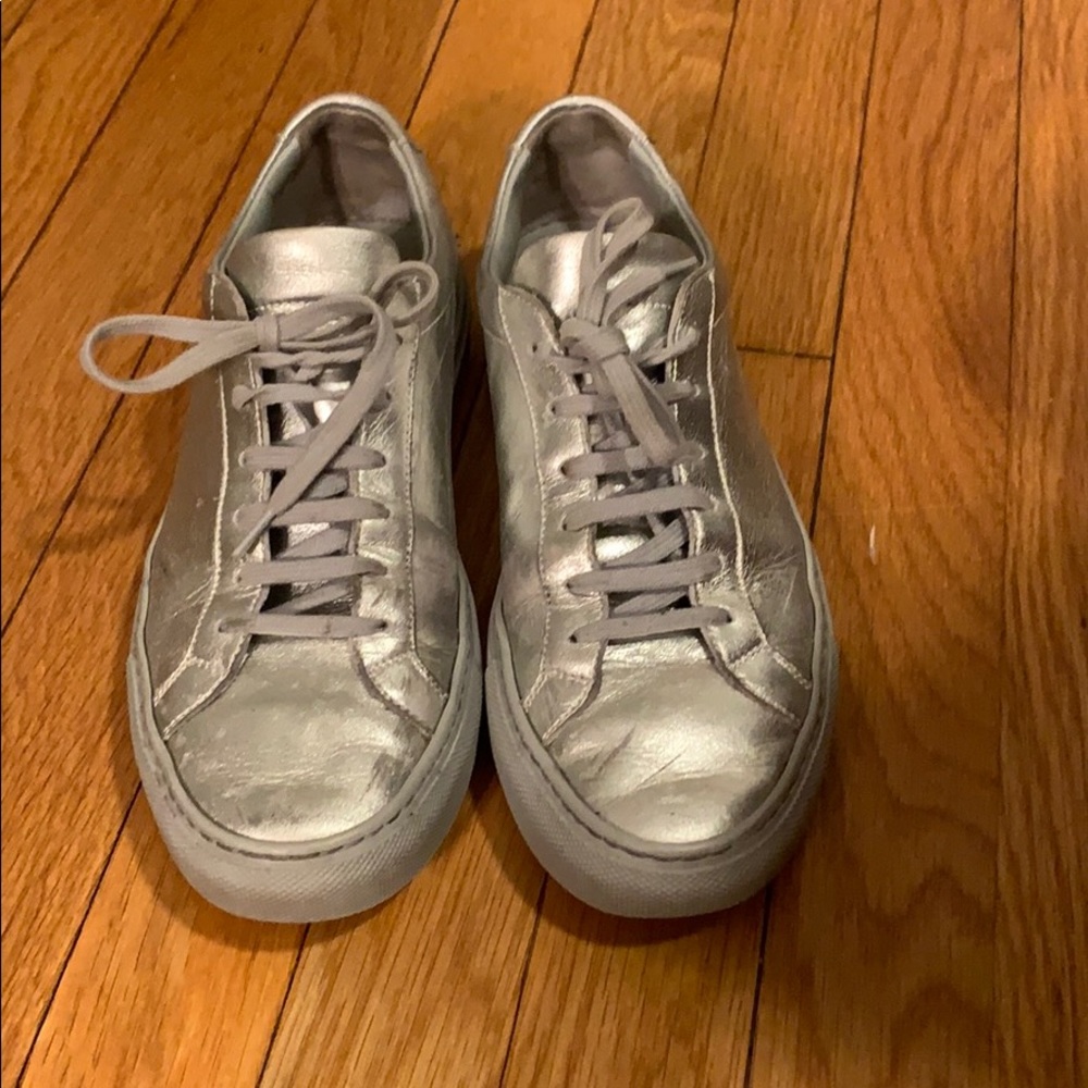 Silver Common Projects